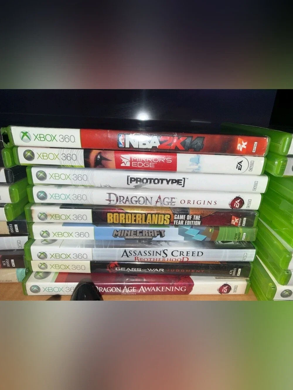 Xbox360 w/ 27 Games